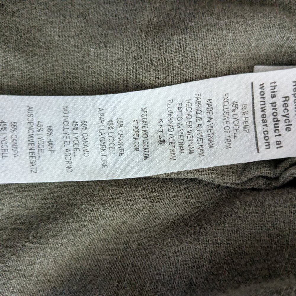 Patagonia Hemp Garden Island Jumpsuit - Women's medium - Picture 7 of 7